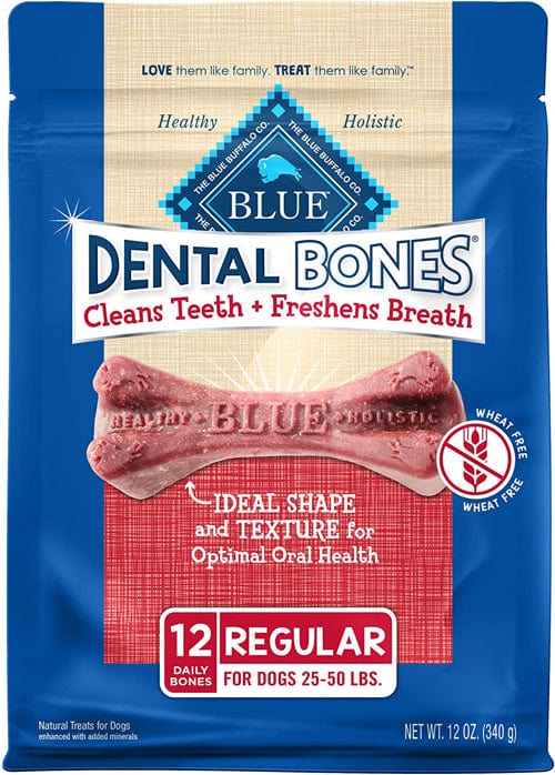 Blue Bones Dental Chews - Stop Doggie Breath