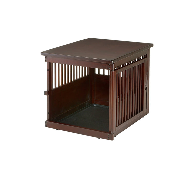 Richell brown Dog Crate