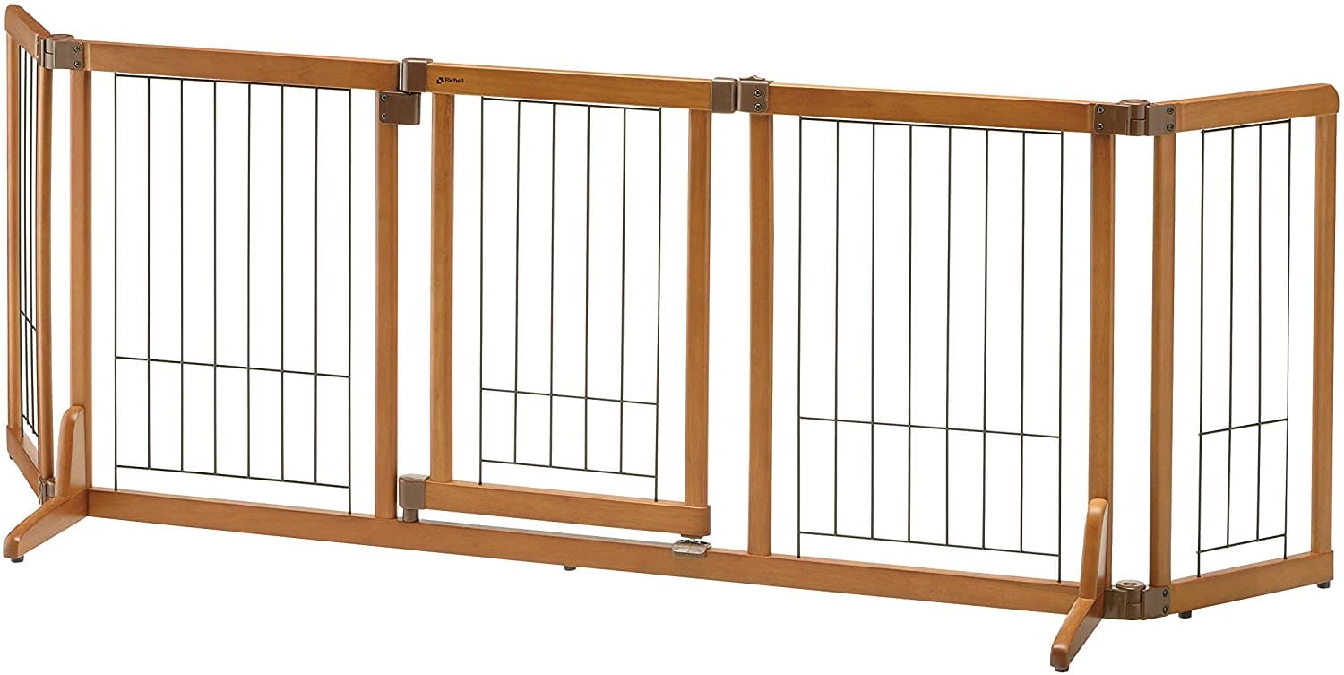 Pet gate 72 inches hot sale wide