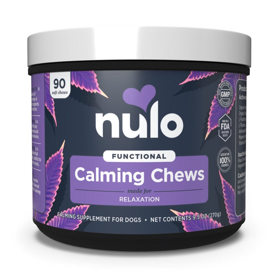 calming dog chews