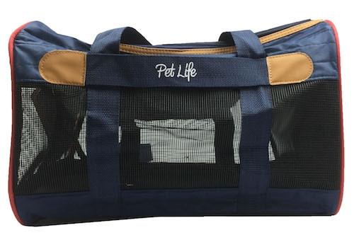 Pet Life Airline Approved Small Pet Carrier