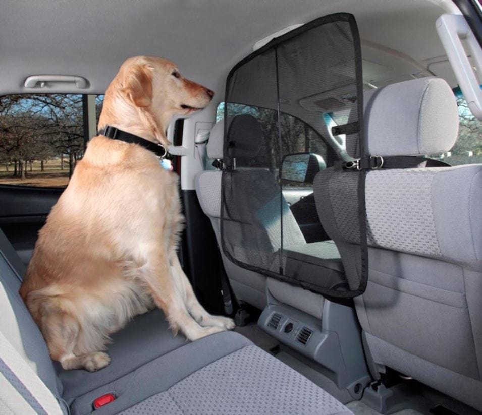 front seat pet barrier net 32 x 32 inches