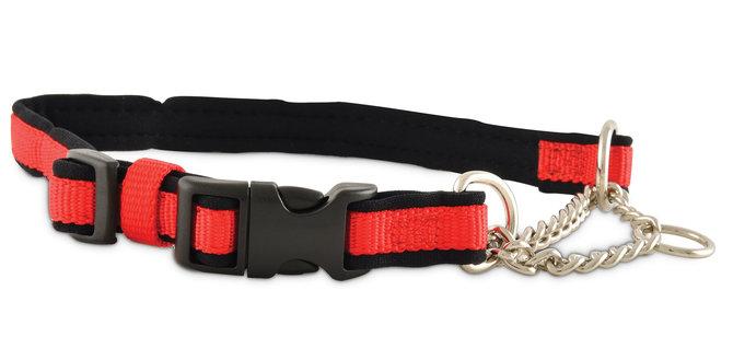Red Dog Chain Training Collar