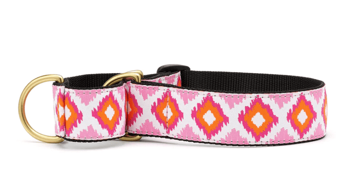 1.5 x wide martingale collar-pink crush