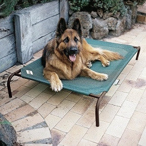 Outdoor cool a roo dog cot