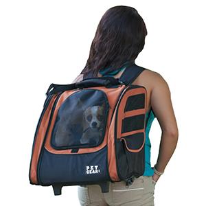 Copper-dog-backpack w wheels