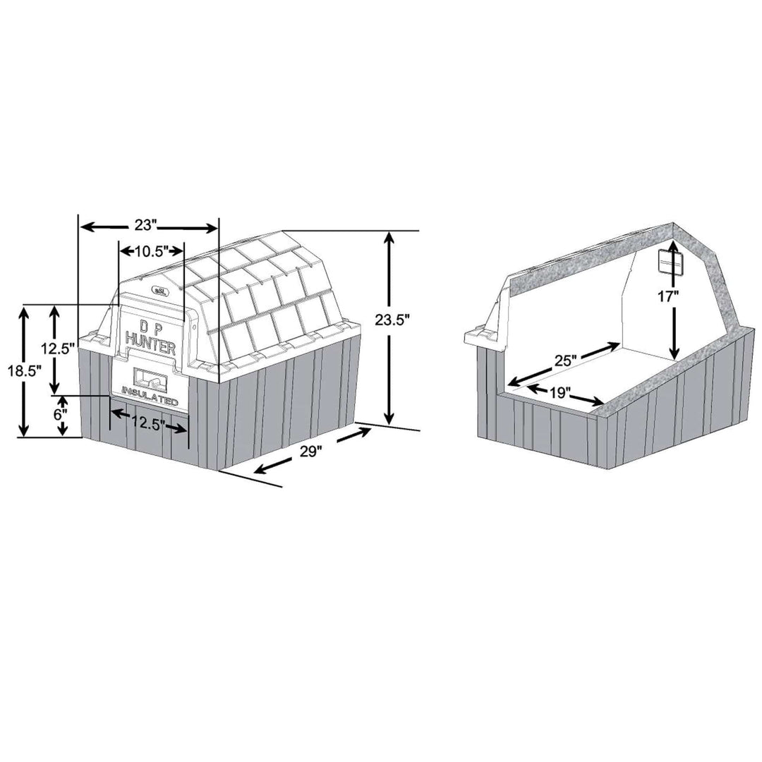 The Hunter Insulated House