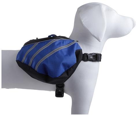 doggie backpack -blue
