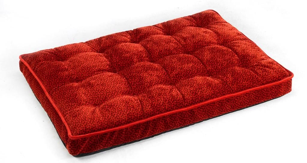 Quilted Crate Bed For Dogs - Shadow-Storm