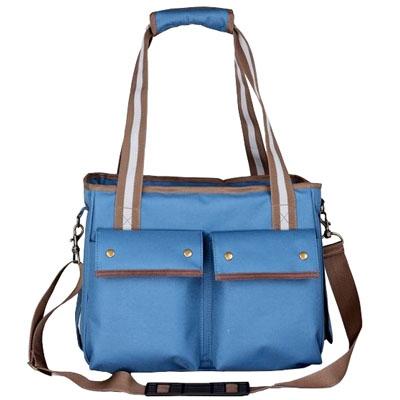 pet carry purse with snap pockets
