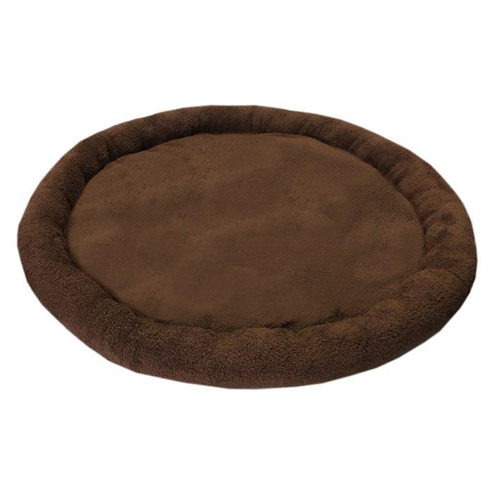 round dog bed for colossal dog house