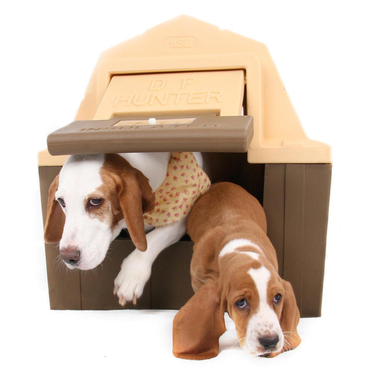 Dog Palace® Insulated Doghouse - Insulated Doghouses by ASL Solutions Inc.