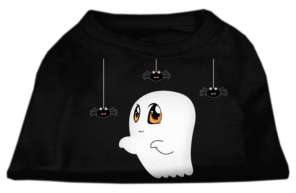 black ghost dog shirt ex large