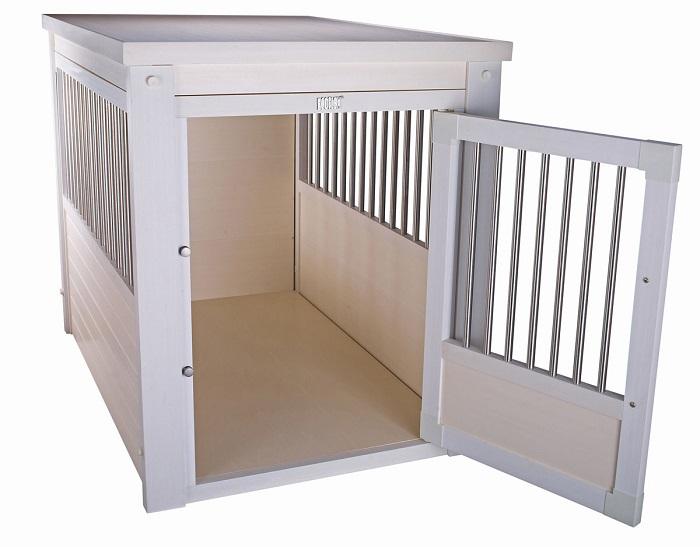 Dog Crate Furniture with Steel Hardware
