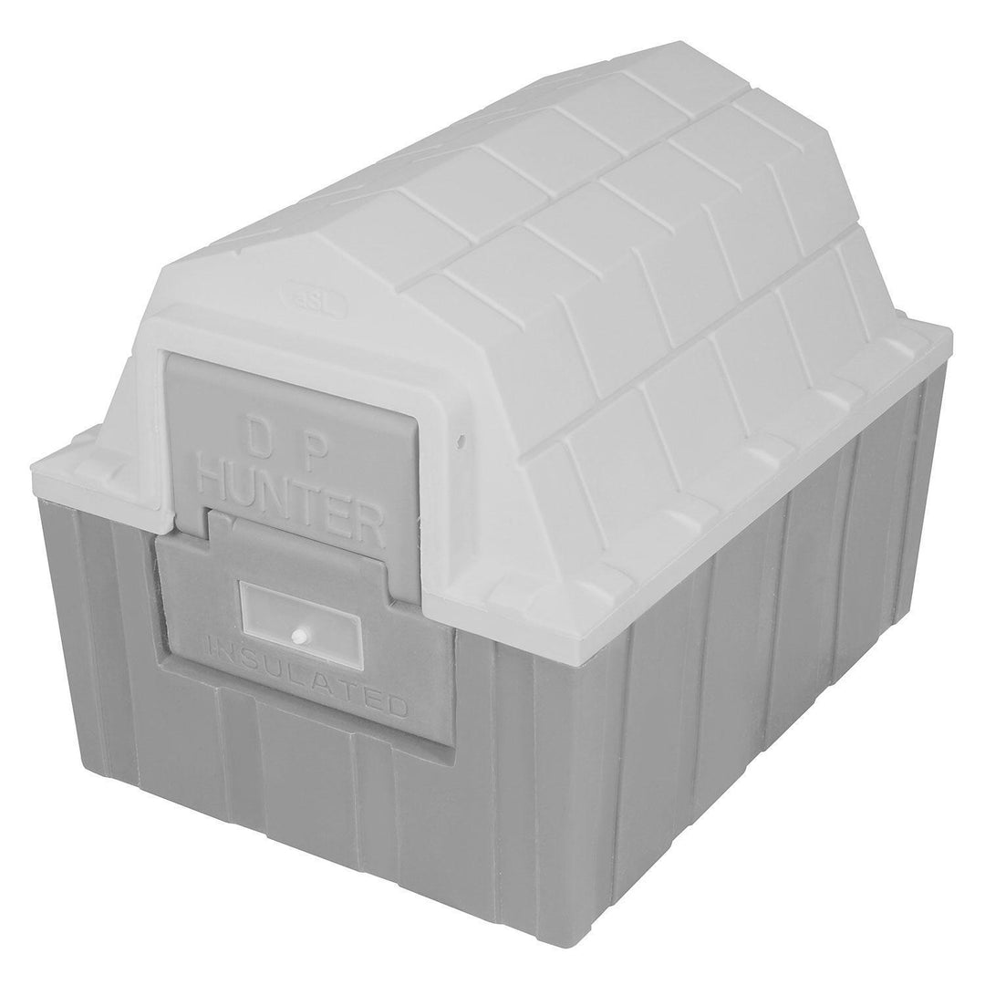 dp hunter dog house -gray 