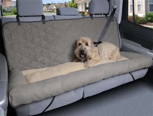 Luxury Car Cuddler Seat Protector Bed