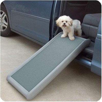 half ramp short dog ramp for heights to 20 inches