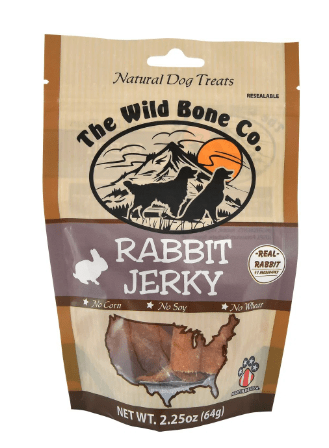 jerky treat for dogs - rabbit