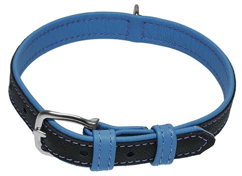 Two Color European Leather Collars
