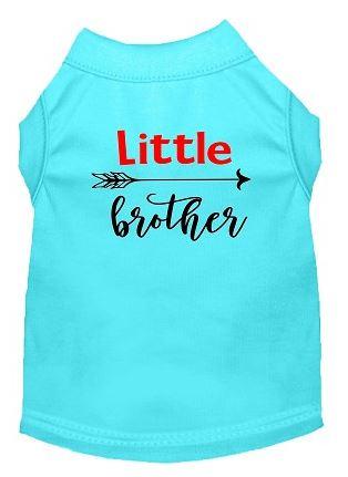 Little Brother Shirt for dogs - blue