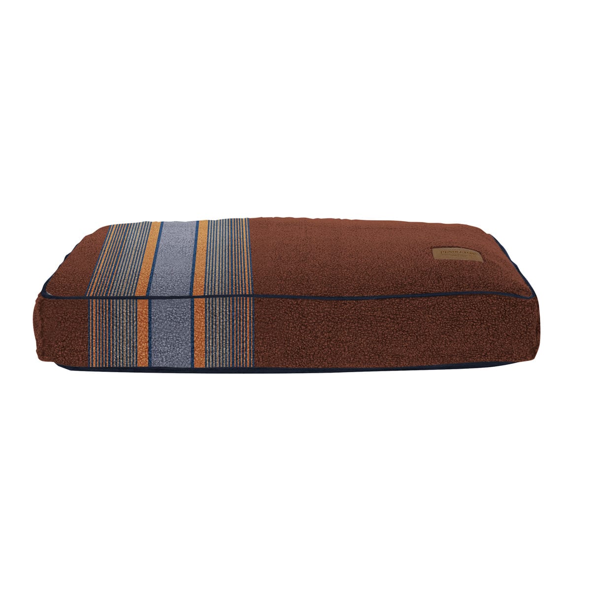 Pendelton-Pet Chocolate striped dog bed