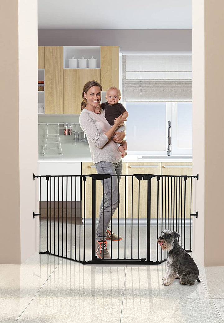 Colonial Extra Wide Wall Mount Gate -
