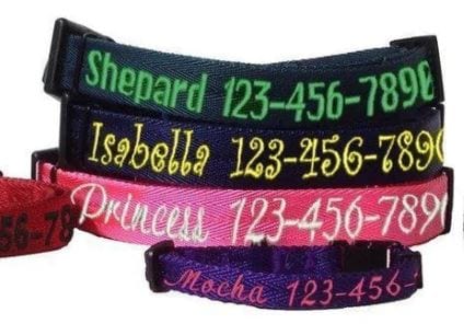 name embroidered-dog-collar-leash