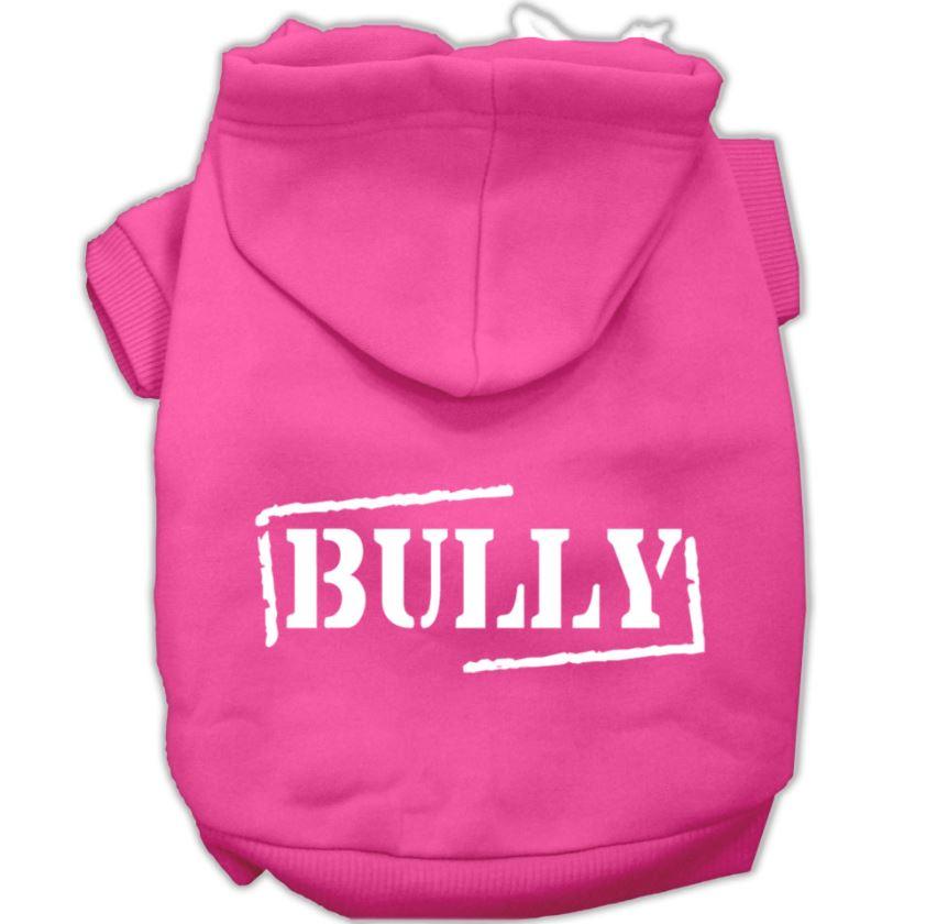 Pink BULLY dog sweatshirt