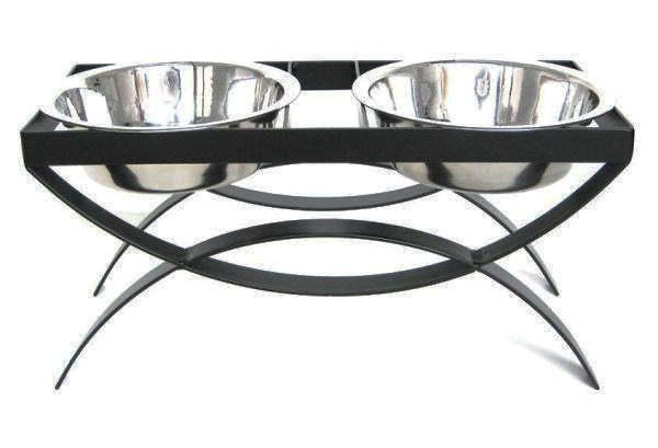 Elevated Dog Feeder- Two Bowls- RDB18