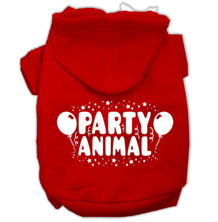 red-hoodie -for- dogs-part-animal