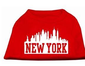 large red dog shirt new york city