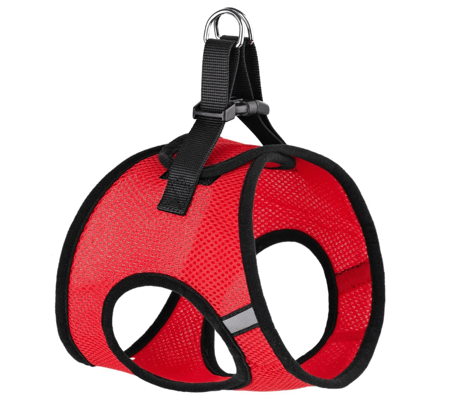red-mesh-dog-harness-small