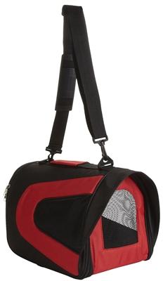 Red Dog carry bag with shoulder strap