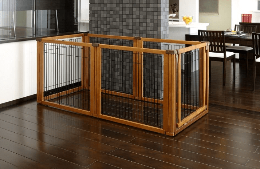 Convertible Tall Pet Containment System