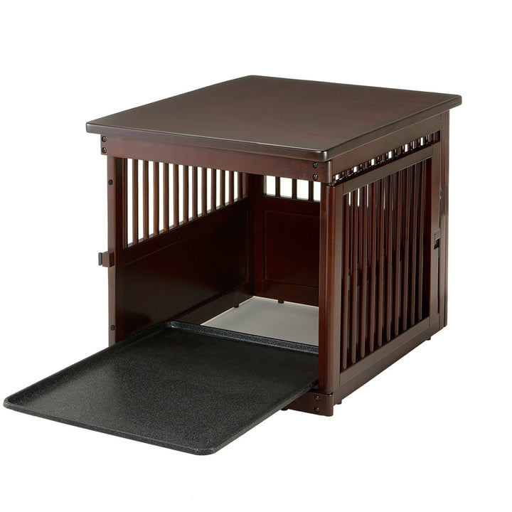 bed side table dog crate