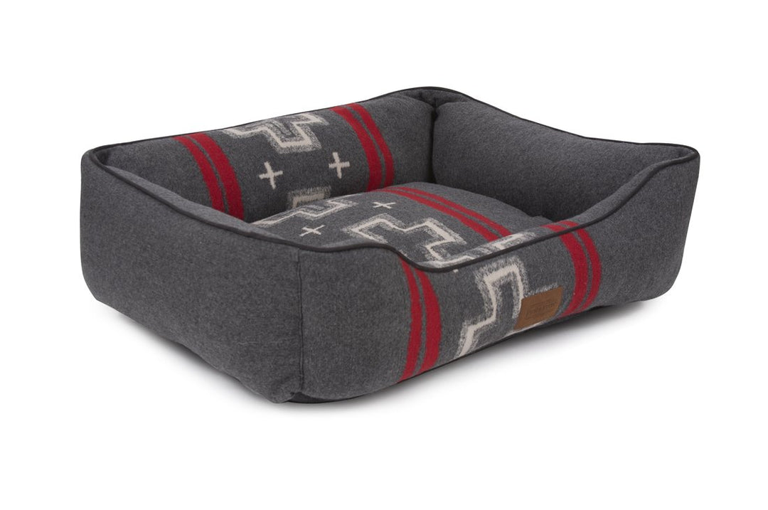 gray dog bed -san miguel