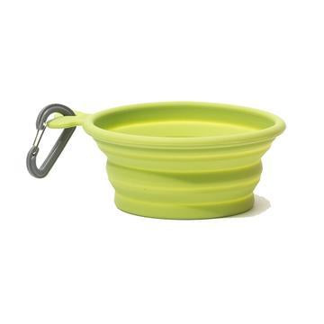 silicone dog bowl collapsible