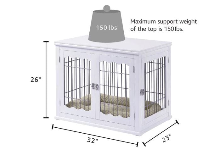 MEDIUM dog crate dimensions