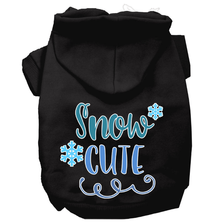 black hoodie-for-pitbull-snow-cute