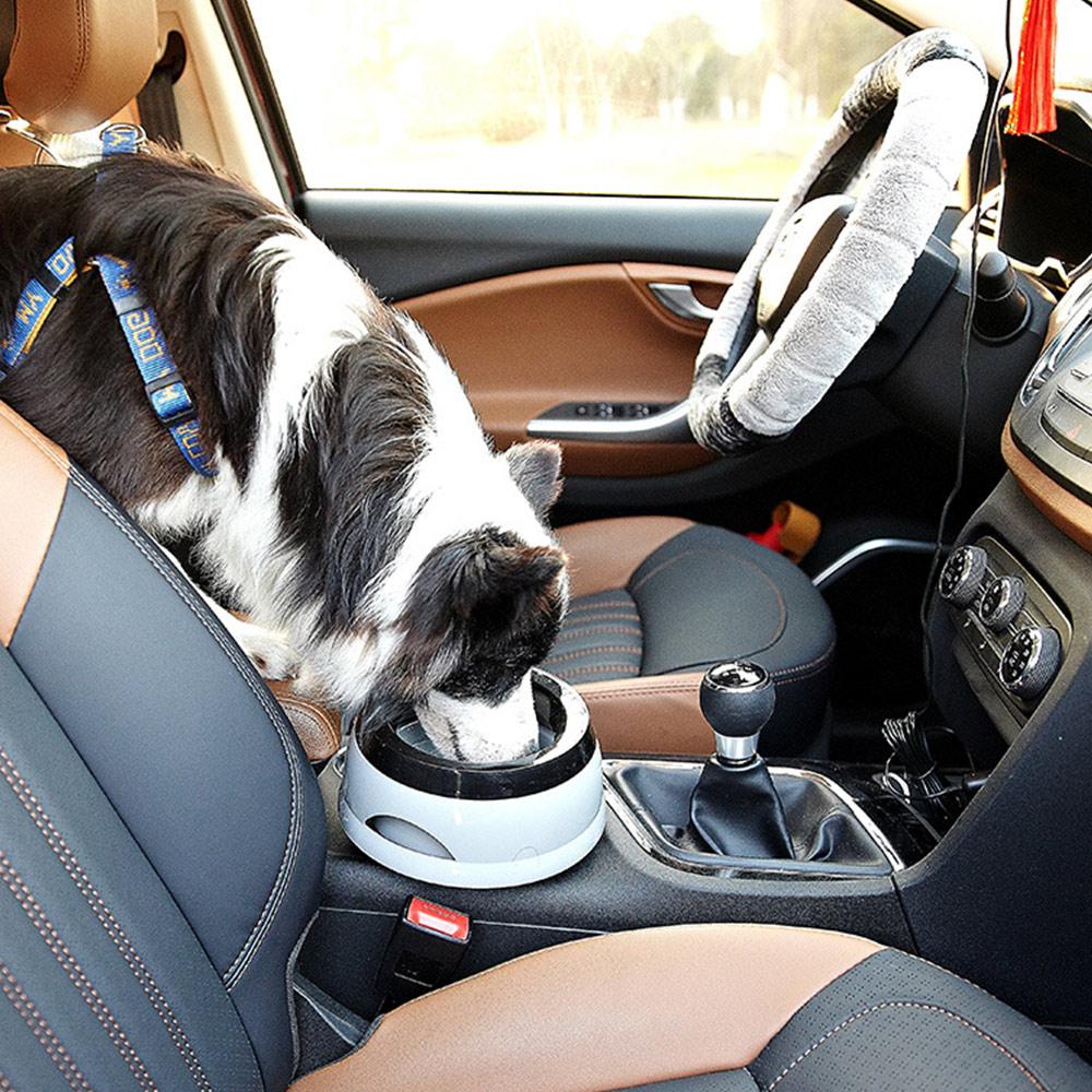 in car automatic no spill water bowl