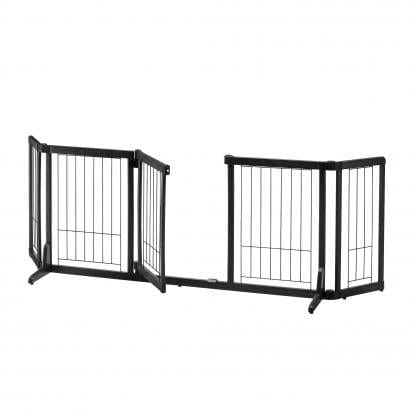 black-wide premium plus mini richell-dog-gate