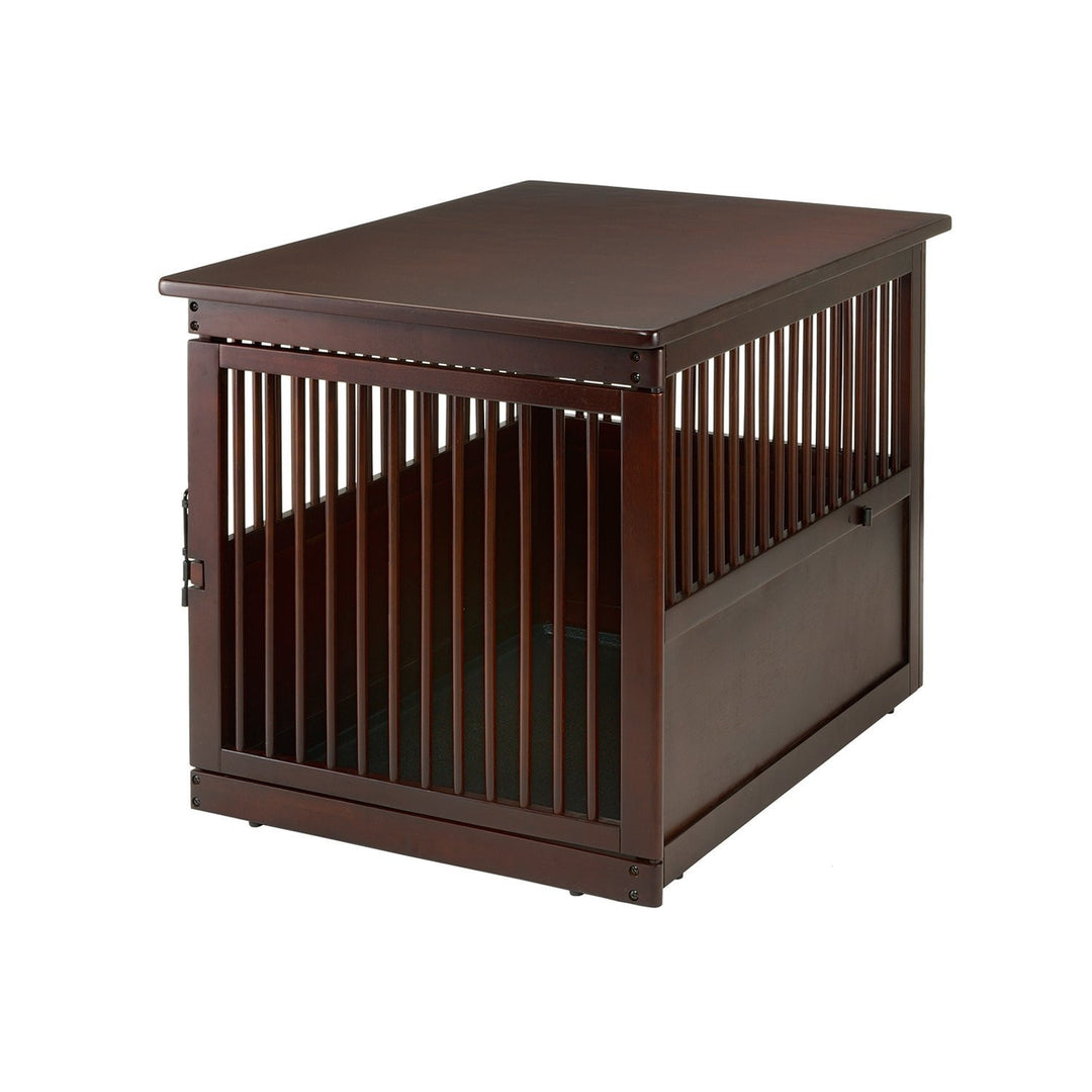 side table dog crate furniture